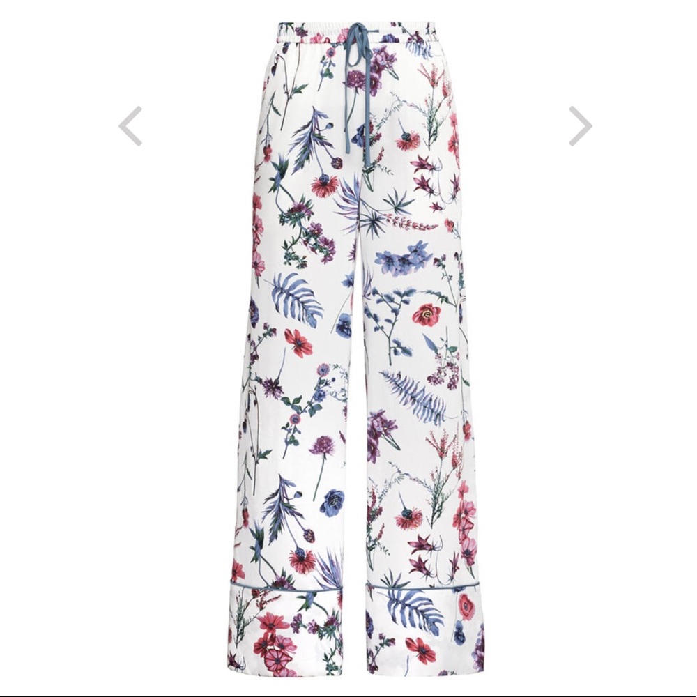 Bcbgmaxazria Wildflowers Pijama Pants